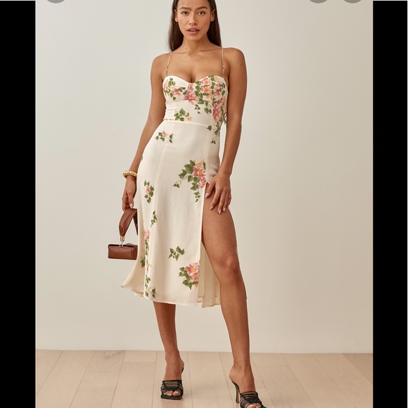 Reformation Dresses & Skirts - FLASH SALE REFORMATION 🔥Juliette Midi Dress Size 12
